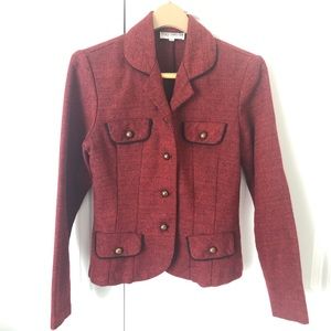 Vintage French Connection Dress/Suit Jacket